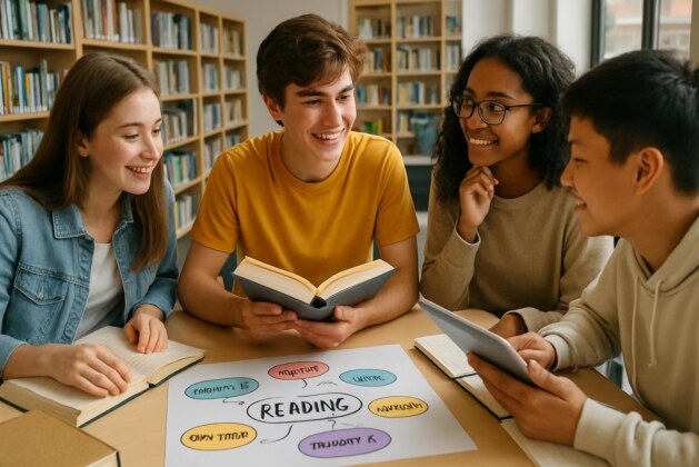 Cum influențează cititul personalitatea unui adolescent
