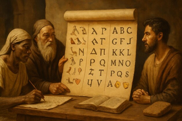 Evoluția alfabetului: de la hieroglife la emoji