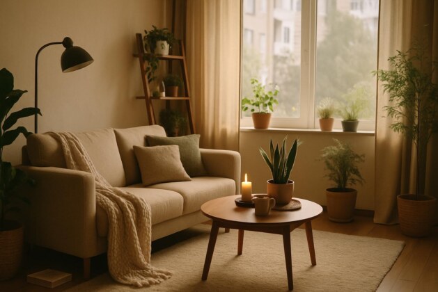 Idei simple pentru a-ți crea o oază de relaxare în apartament