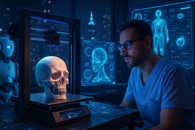Ce impact au avut imprimantele 3D în medicină