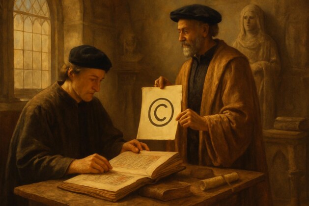 Cum a apărut ideea de copyright în literatură