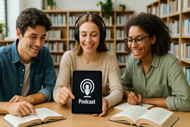 Cum te ajută podcasturile educaționale să evoluezi