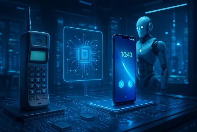 Evoluția telefoanelor mobile: de la “cărămidă” la smartphone