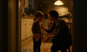 Copil crescut cu calm, nu cu țipete – idei de comunicare care funcționează